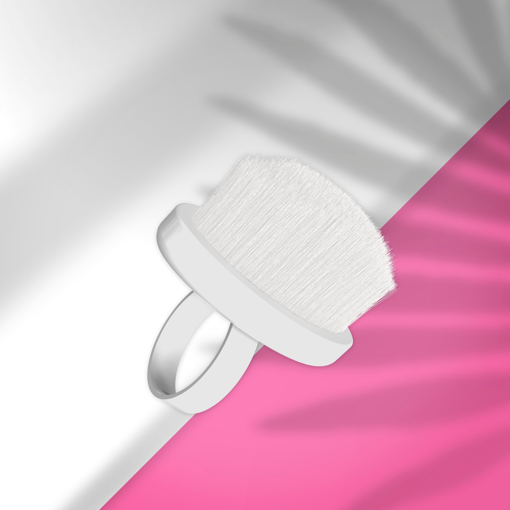 STALEKS Manicure brush EXPERT 03 for dust removal mini (10 pcs)