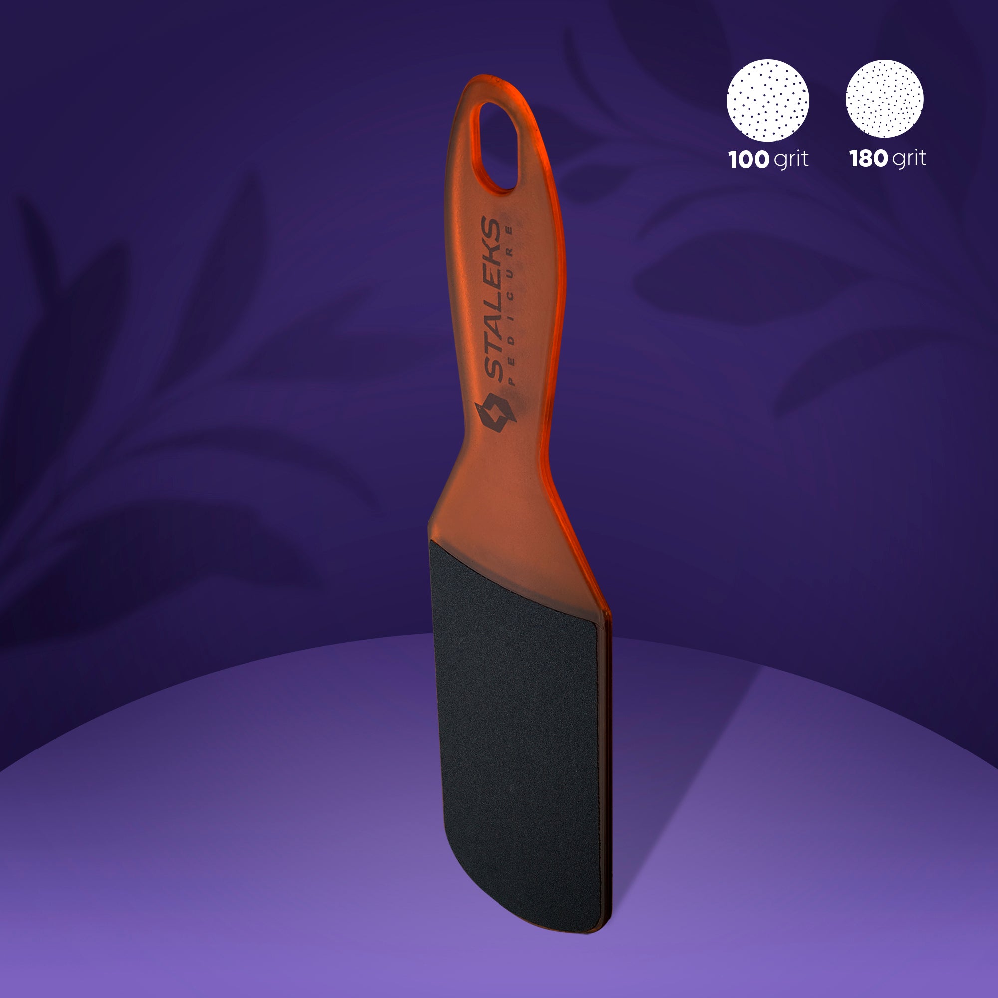 STALEKS Plastic foot file EXPERT 10 TYPE 3 100/180 grit