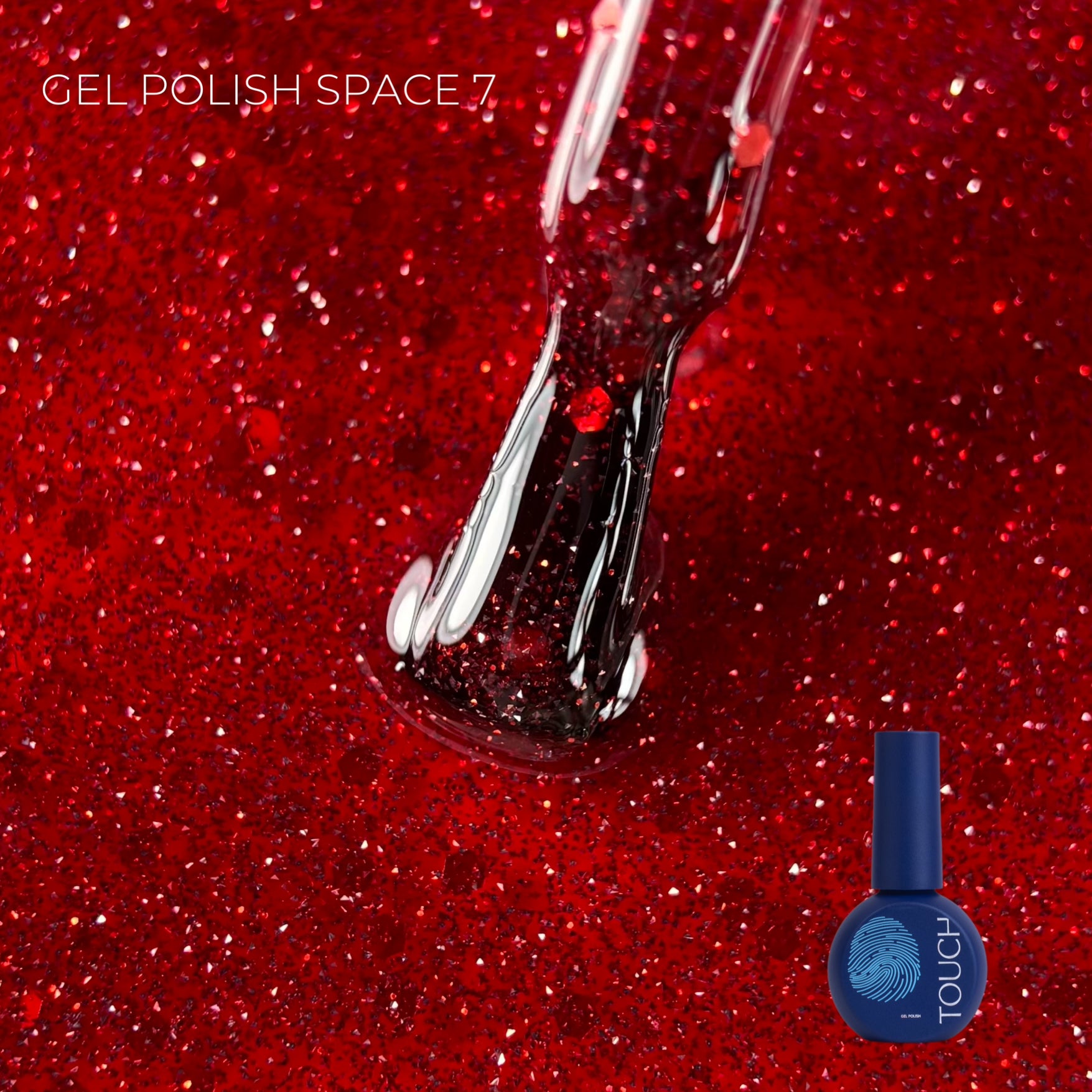 Space gel polish  9ml