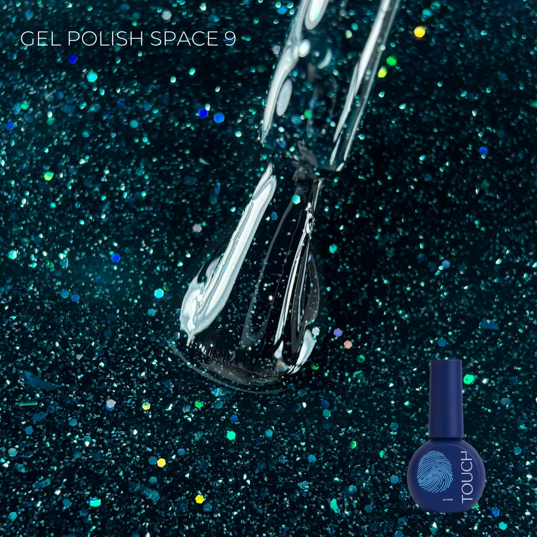 Space gel polish  9ml