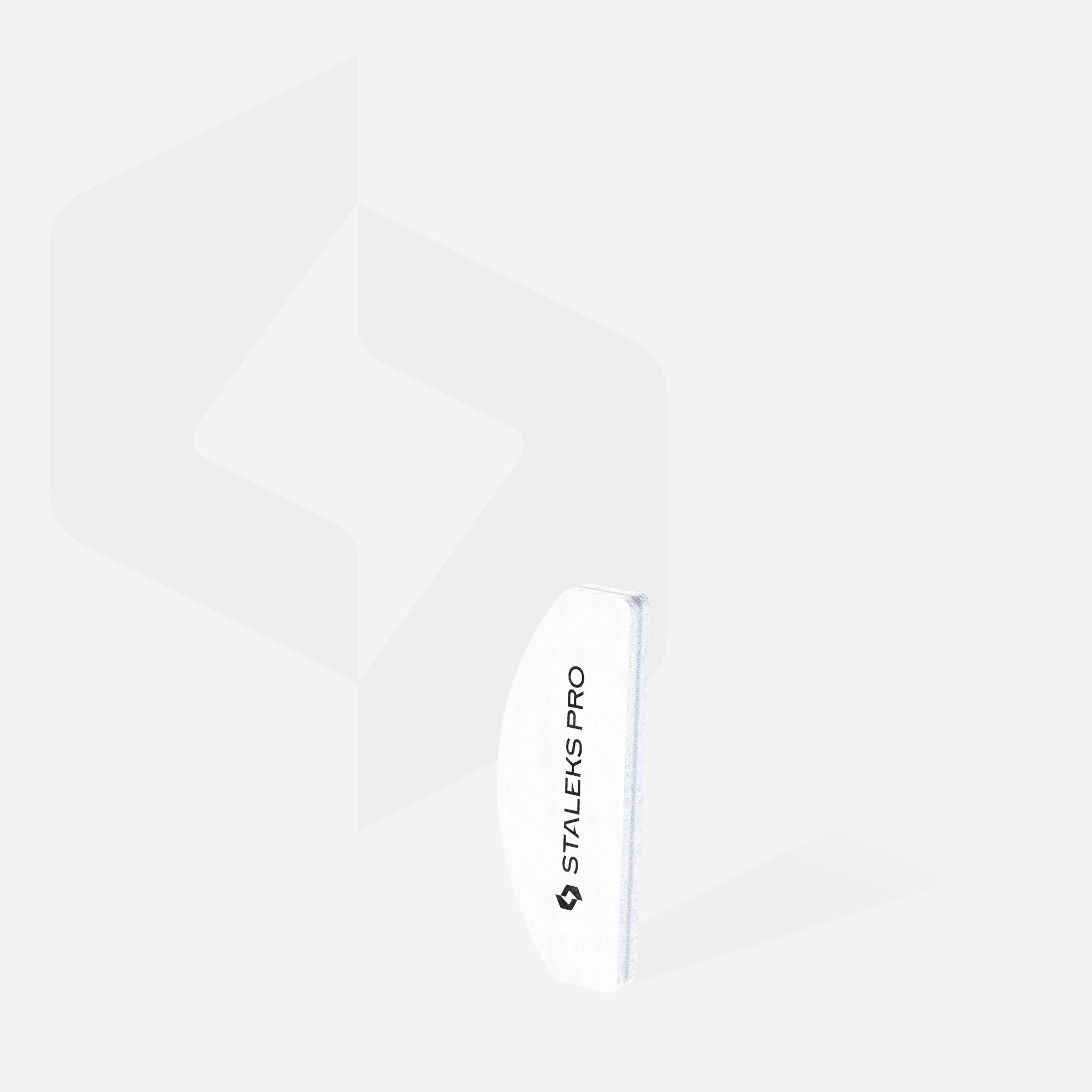 STALEKS Grinding buff crescent mini EXPERT 41 100/180 grit (20 pcs)