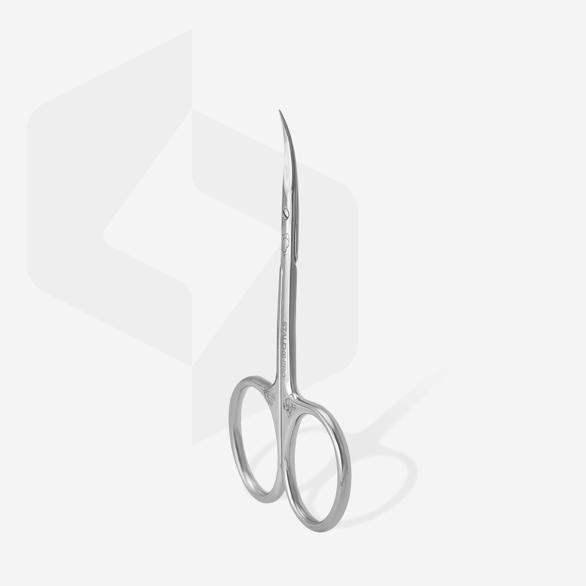 STALEKS Professional cuticle scissors EXCLUSIVE 20 TYPE 2 (magnolia)
