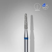 STALEKS Diamond nail drill bit frustum blue EXPERT head diameter 1,8 mm / working part 8 mm