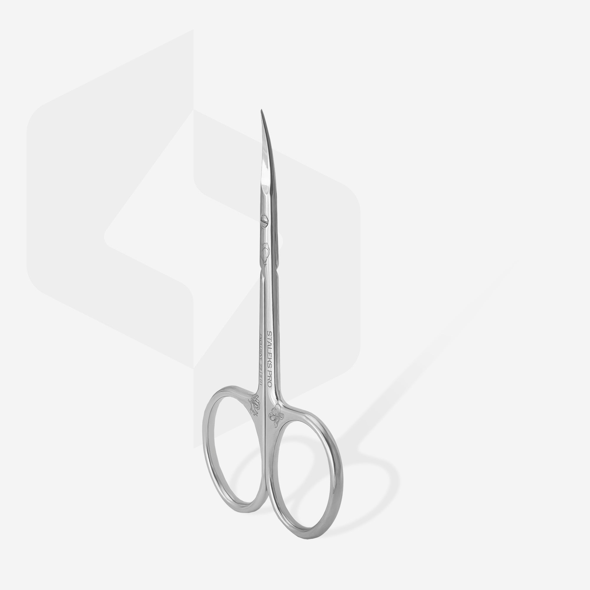STALEKS Professional cuticle scissors EXCLUSIVE 22 TYPE 2 (magnolia)