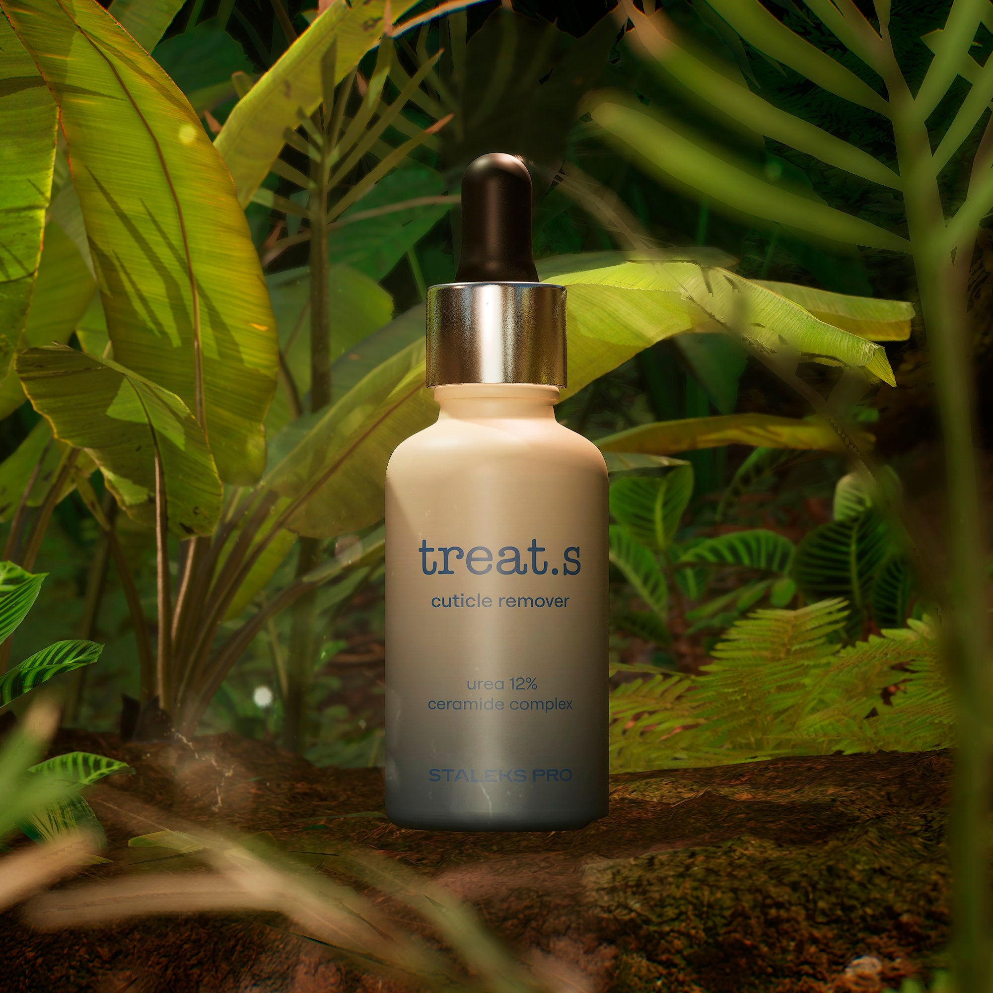 STALEKS Cuticle remover treat.s 30 ml