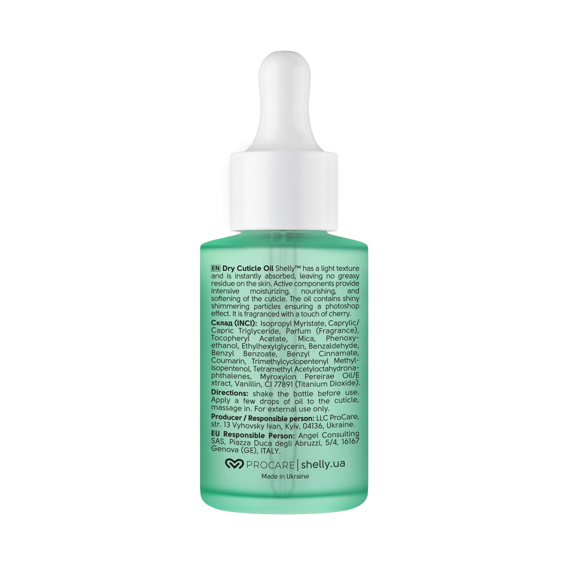 Nagelpflegeöl für trockene Nagelhaut – 30 ml