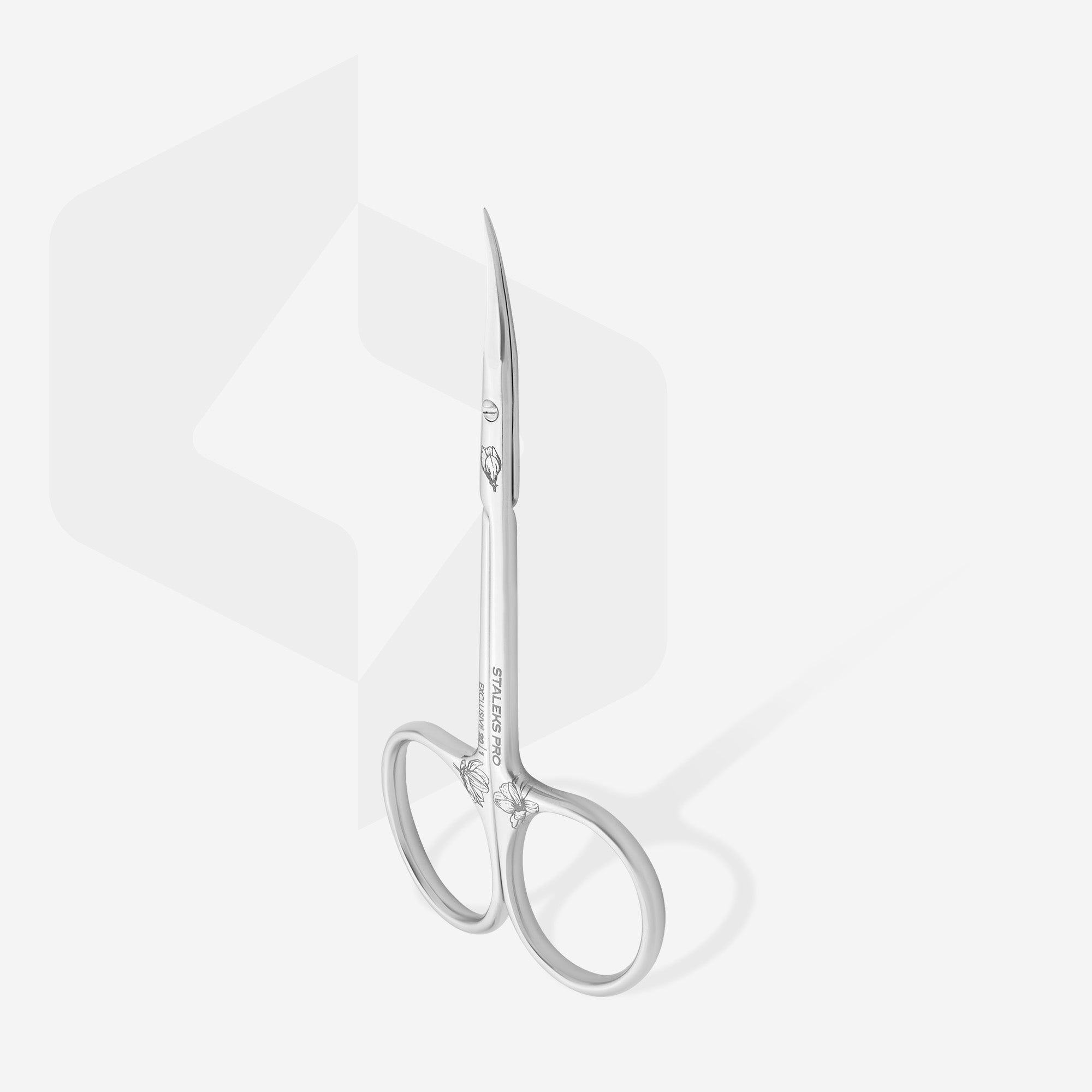 STALEKS Professional cuticle scissors EXCLUSIVE 20 TYPE 1 (magnolia)