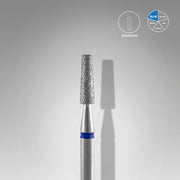 STALEKS Diamond nail drill bit frustum blue EXPERT head diameter 2,5 mm / working part 8 mm