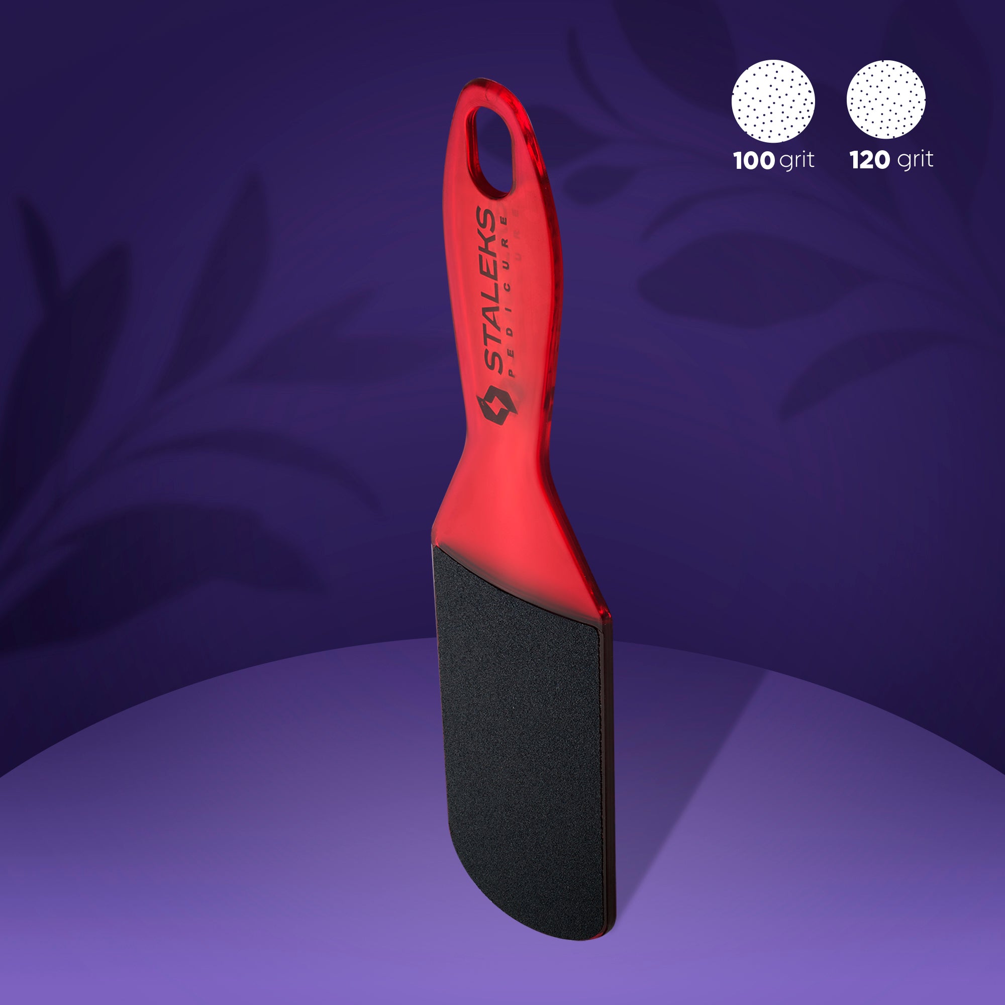 STALEKS Plastic foot file EXPERT 10 TYPE 2 80/120 grit