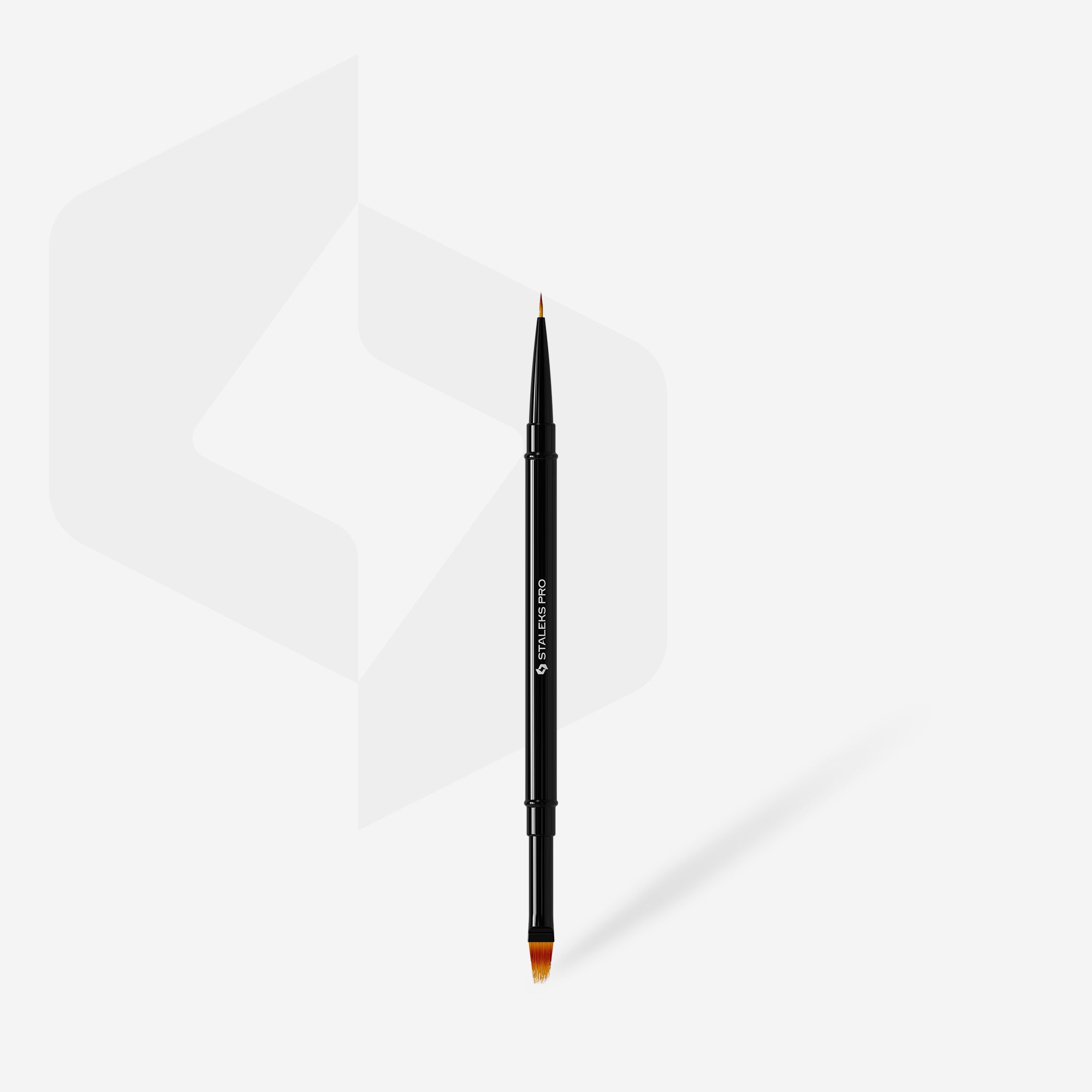 STALEKS Double-ended brush EXPERT liner 7 mm / for gradient 11 mm