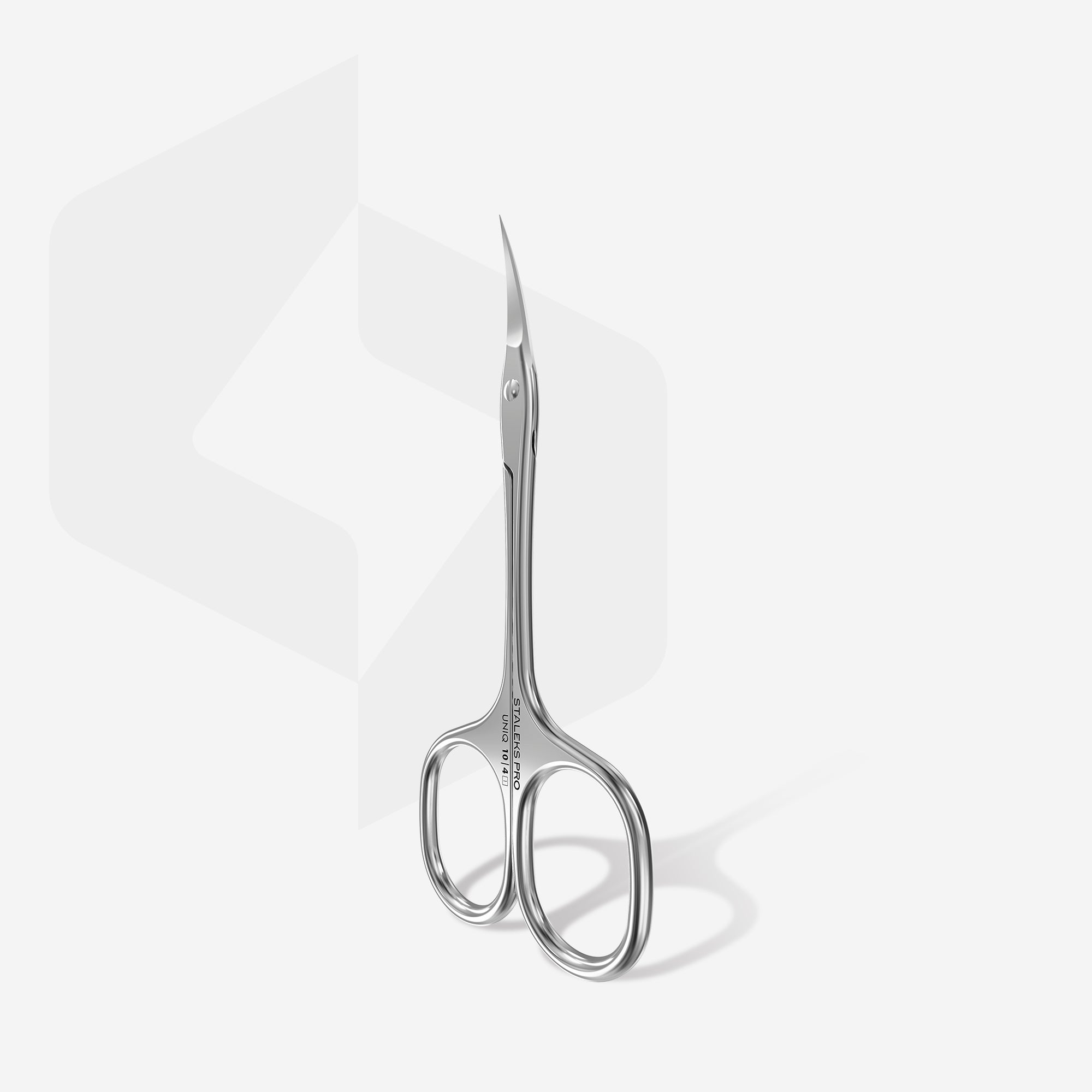 STALEKS Professional cuticle scissors Ballerina UNIQ 10 TYPE 4