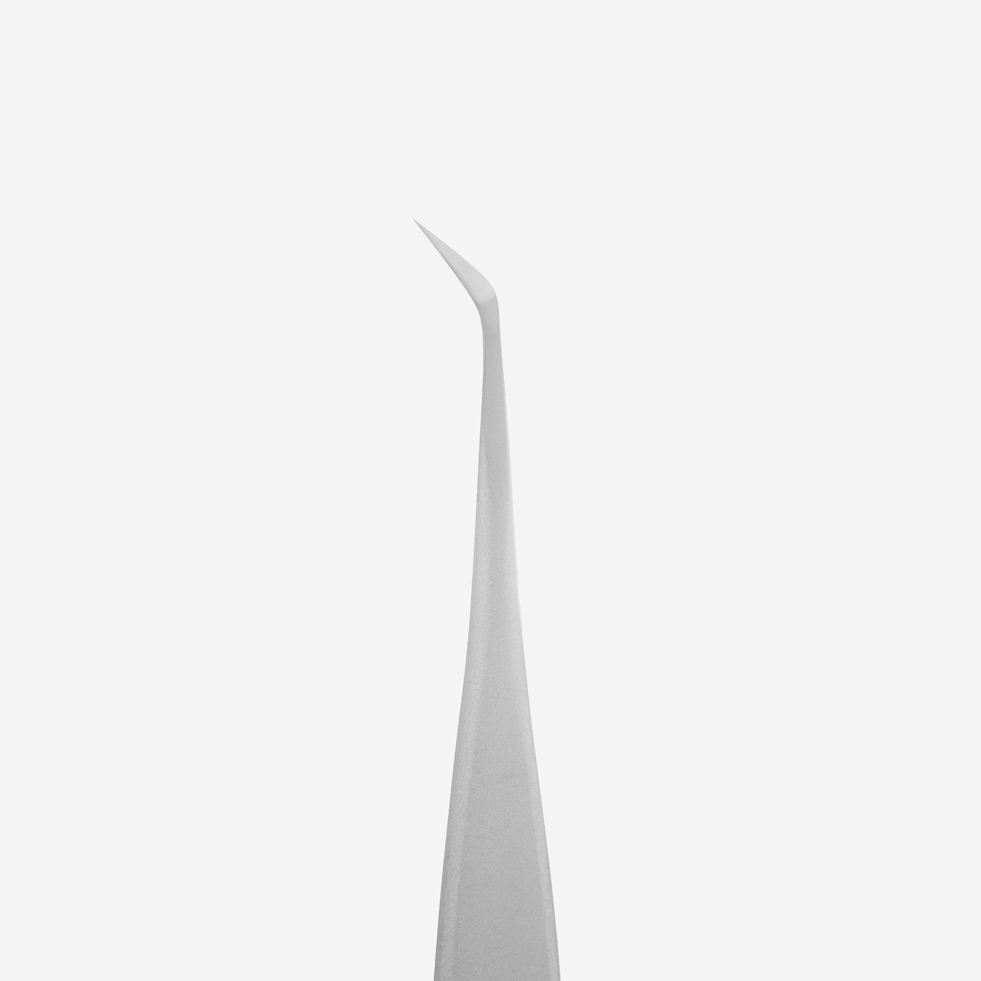 STALEKS Professional eyelash tweezers EXPERT 40 TYPE 1 (L-shaped, 50')