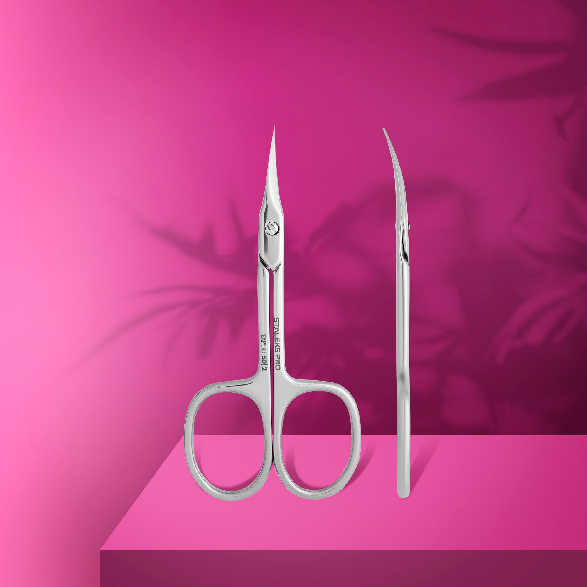 STALEKS Professional cuticle scissors EXPERT 50 TYPE 2
