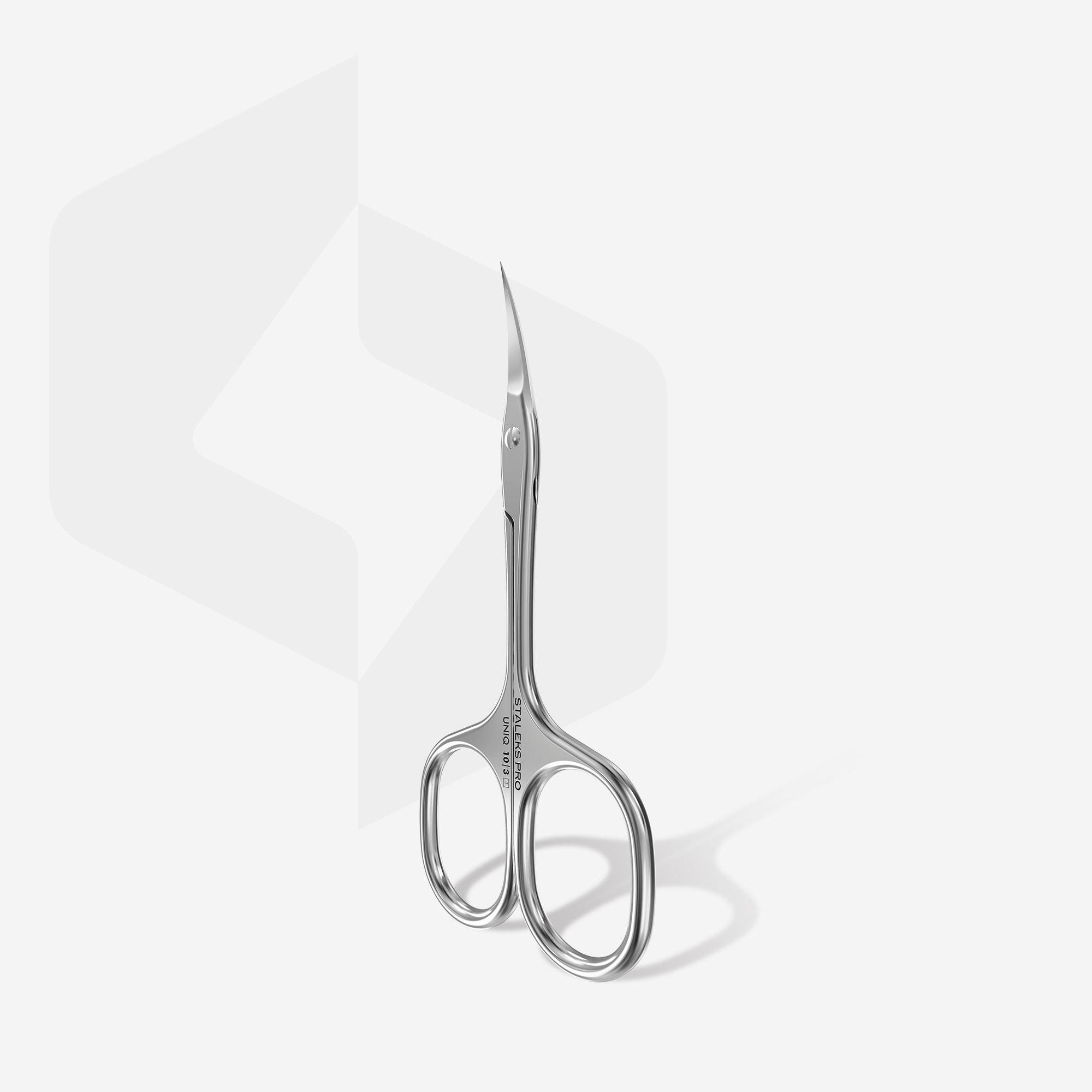 STALEKS Professional cuticle scissors Ballerina UNIQ 10 TYPE 3