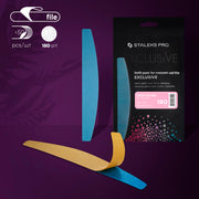 Disposable files for crescent nail file EXCLUSIVE 42 240 grit (50 pcs)