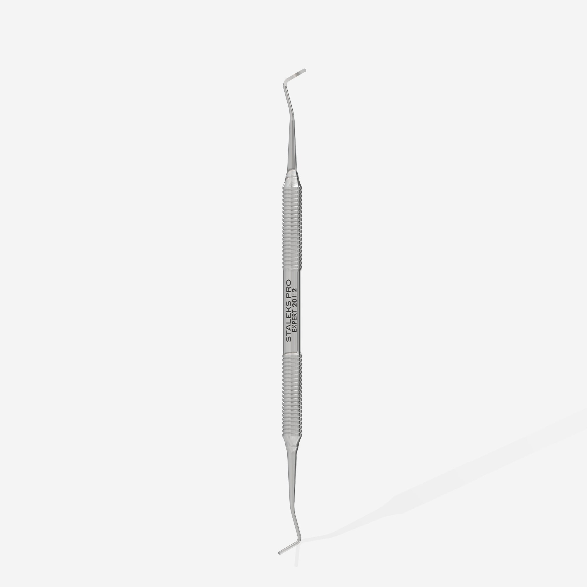 STALEKS Pedicure curette EXPERT 20 TYPE 2 (double-ended curette)