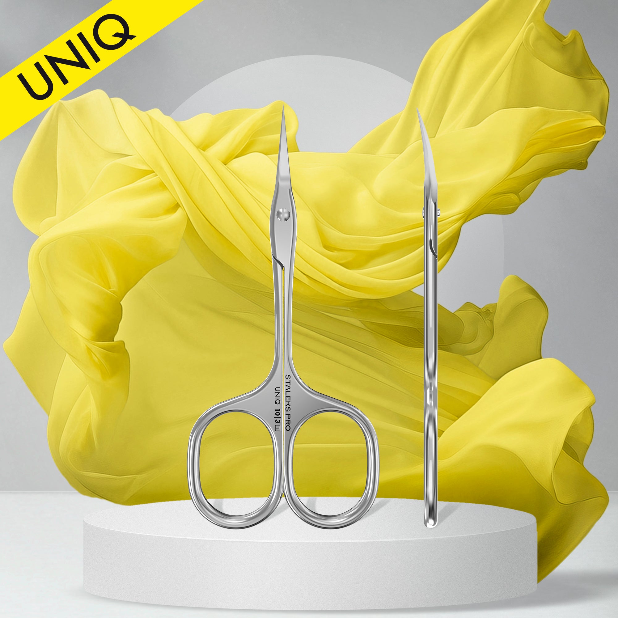 STALEKS Professional cuticle scissors Ballerina UNIQ 10 TYPE 3