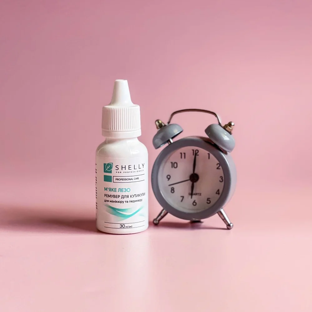 Cuticle remover for manicure and pedicure Soft Blade - 30 ml