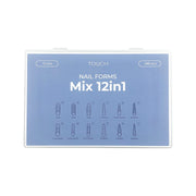 TOUCH Nagelspitzen Oberform Modelliermix 12in1 (288 Stück)