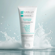 Regenerierende Fußcreme mit Allantoin, Bambusextrakt und Sheabutter – 45 ml