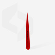 STALEKS Eyebrow tweezers red EXPERT 11 TYPE 5r (point)