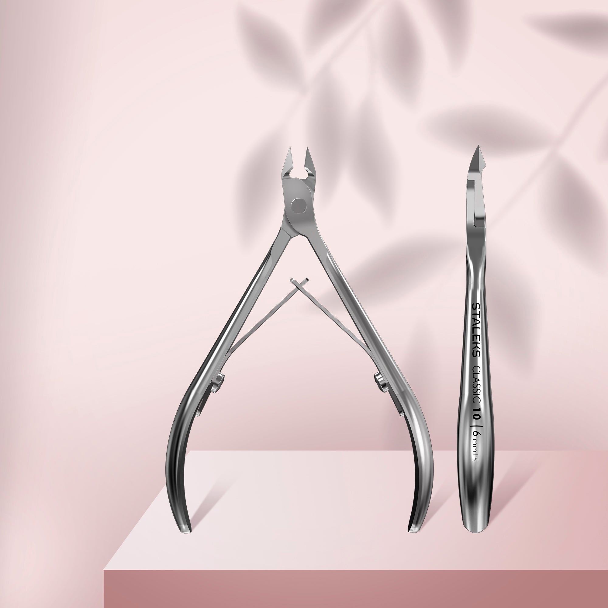 STALEKS Сuticle nippers CLASSIC 10 6 mm