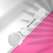 STALEKS Manicure brush EXPERT 01 for dust removal (with cover)