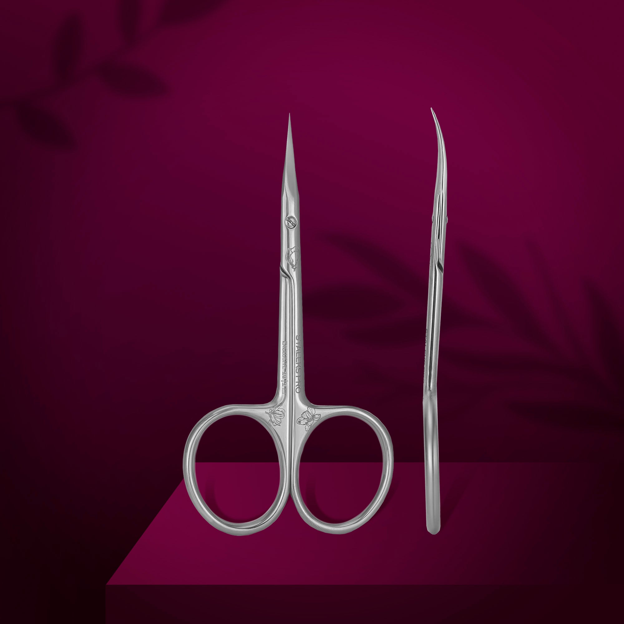 STALEKS Professional cuticle scissors EXCLUSIVE 20 TYPE 2 (magnolia)