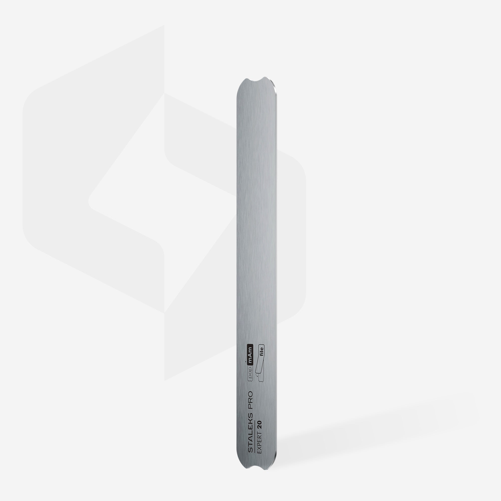 STALEKS Straight metal base for nail file EXPERT 20