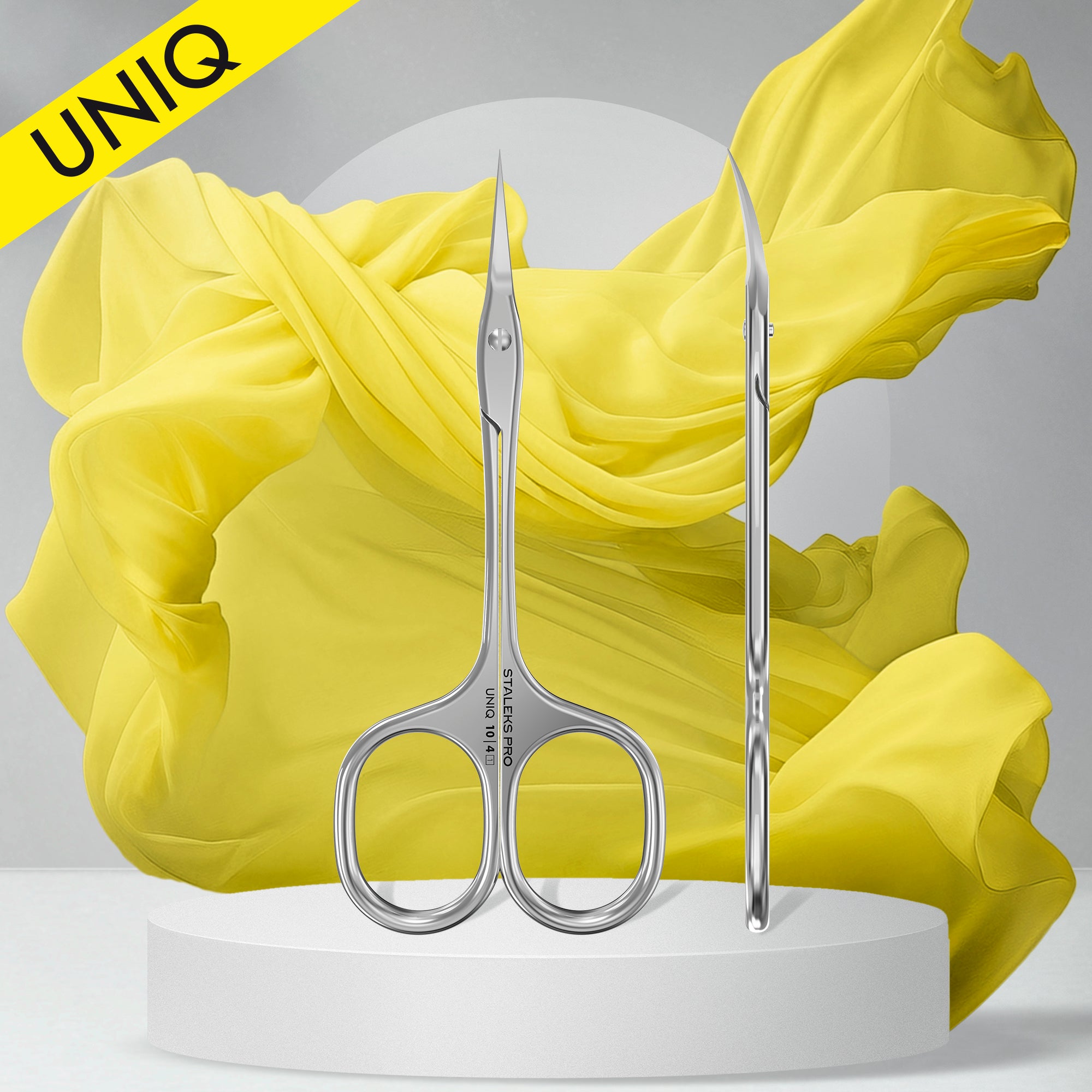 STALEKS Professional cuticle scissors Ballerina UNIQ 10 TYPE 4