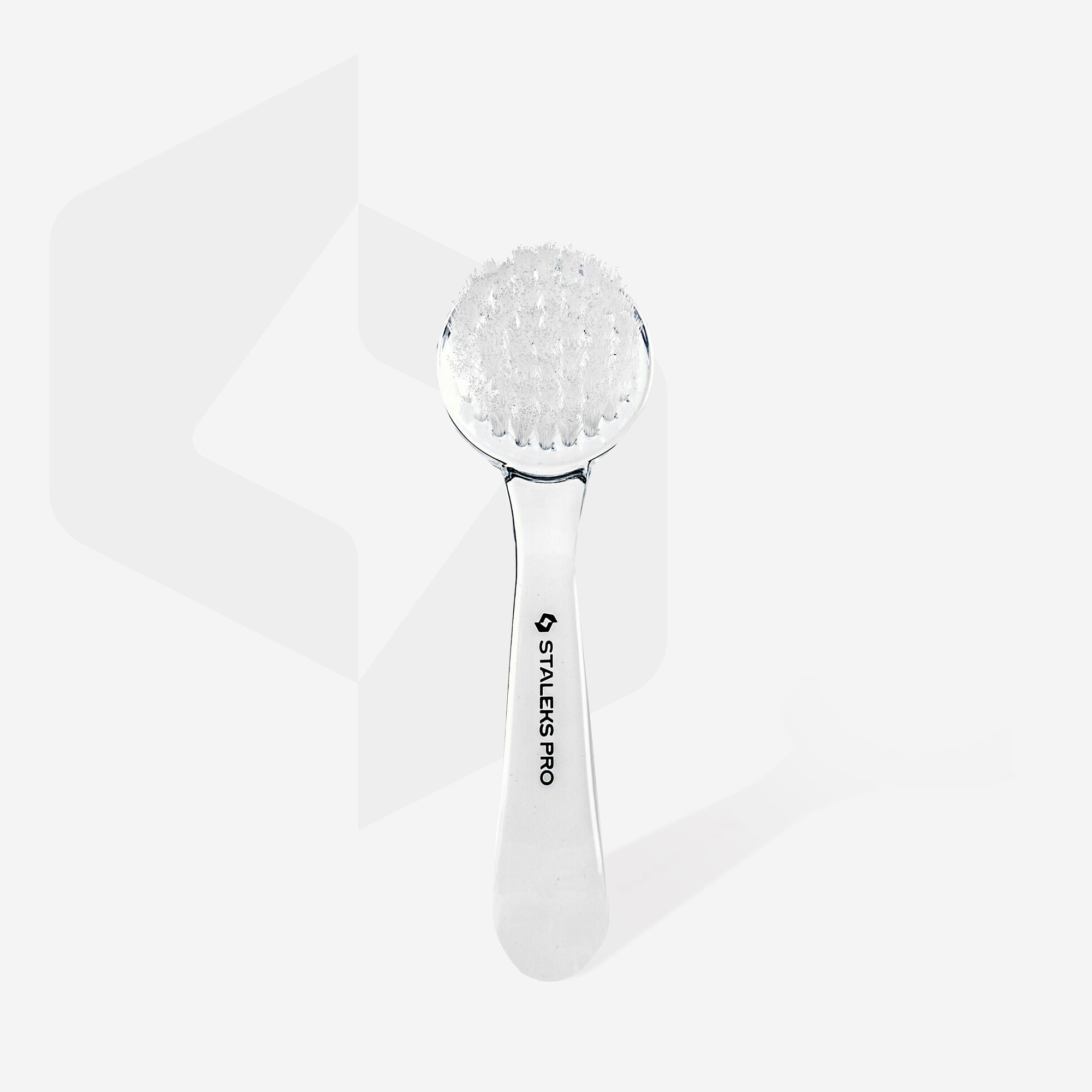 STALEKS Manicure brush EXPERT 01 for dust removal (with cover)