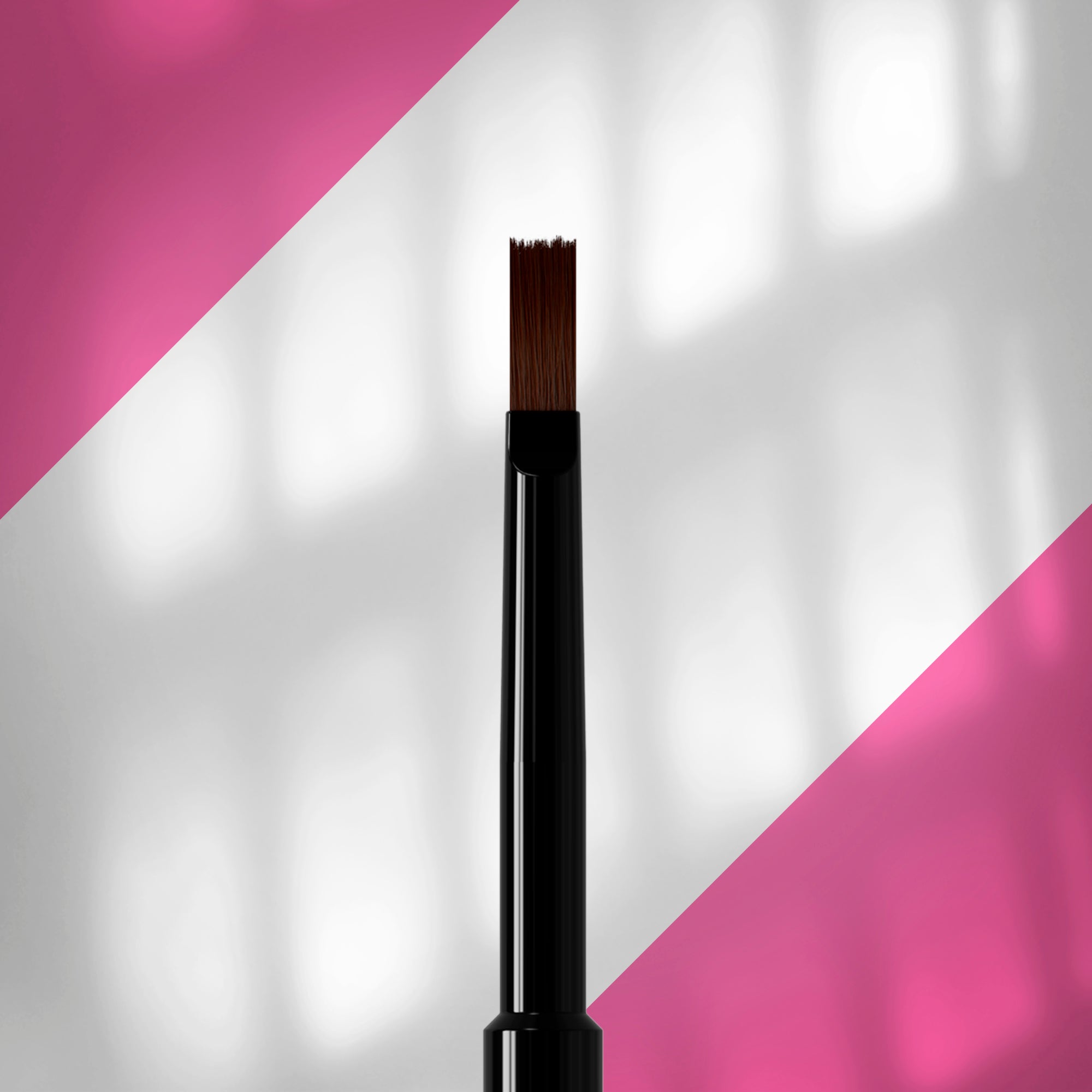 STALEKS Straight brush for gel EXPERT width 6 mm / length 10 mm