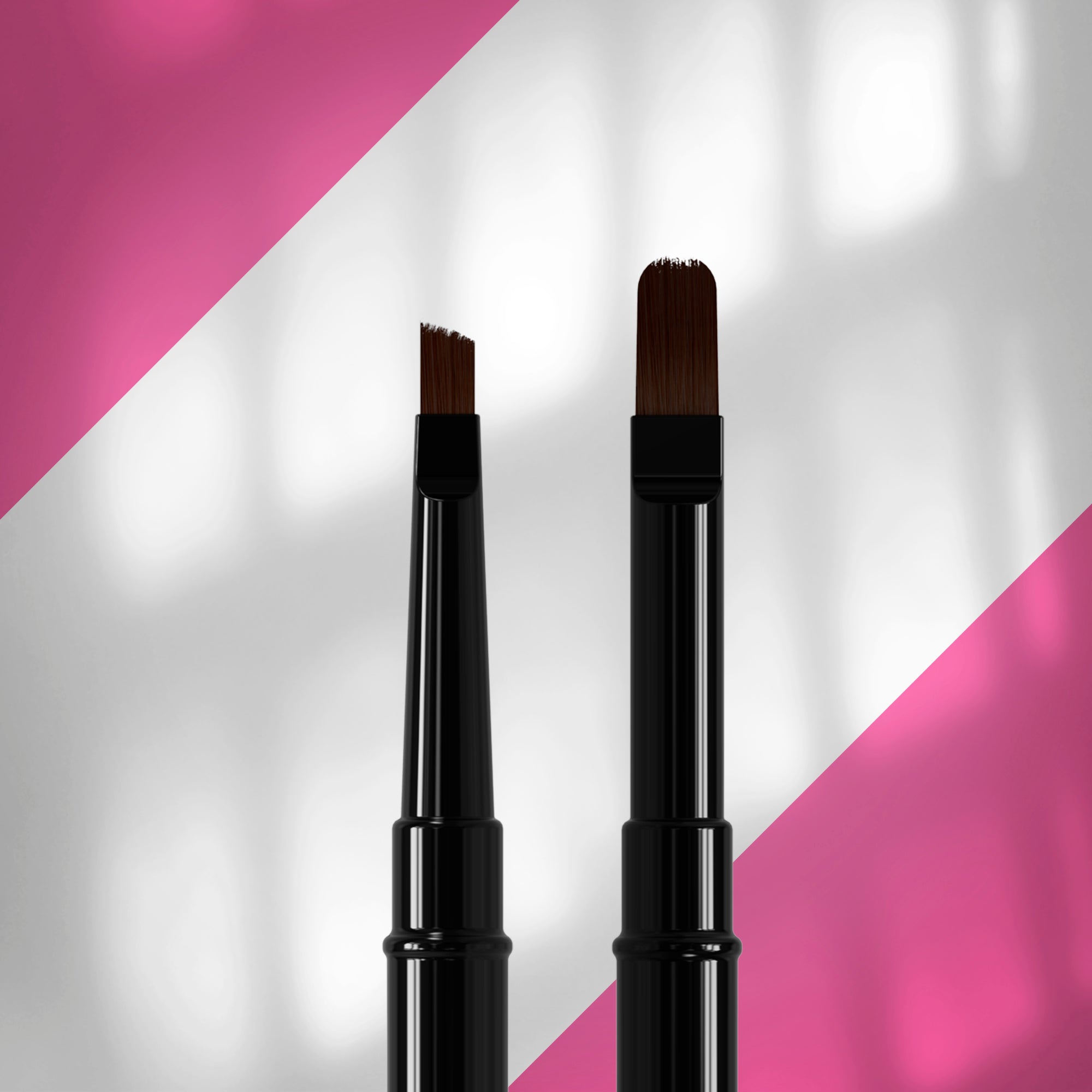 STALEKS Double-ended brush EXPERT for gel 11 mm / for gel 7 mm