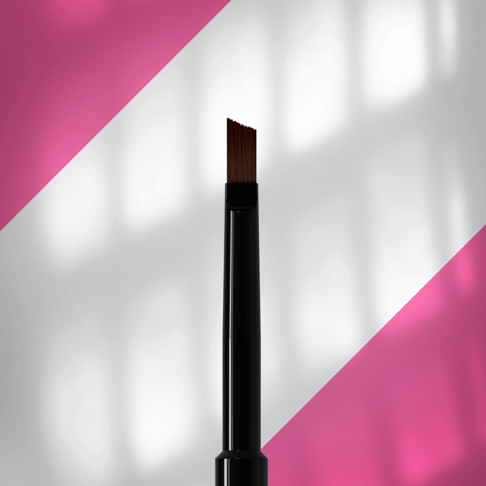 STALEKS Angled brush for gel EXPERT width 6 mm / length 9 mm