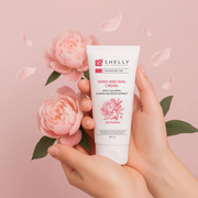 Hand- und Nagelcreme mit Kollagen, Elastin und Pfingstrosenextrakt – 45 ml