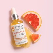 Nagel- und Nagelhautöl mit Grapefruitextrakt und Vitamin A – 30 ml