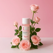 Peeling-Gel für Hände und Füße mit Rosenhydrolat, Granatapfelextrakt und AHA-Säuren – 200 ml