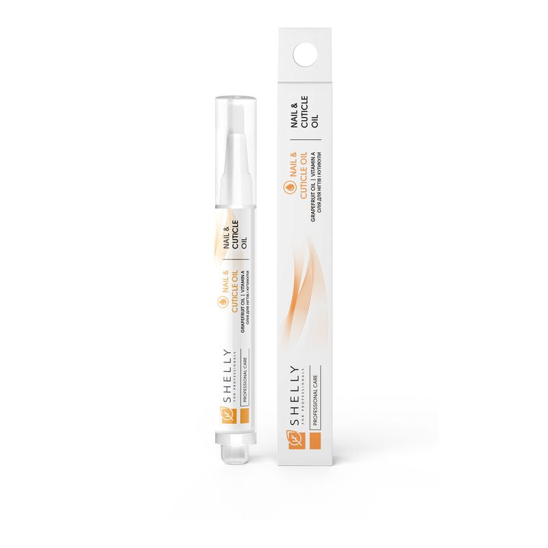 Nail and cuticle oil with grapefruit extract and vitamin A - 3 ml
