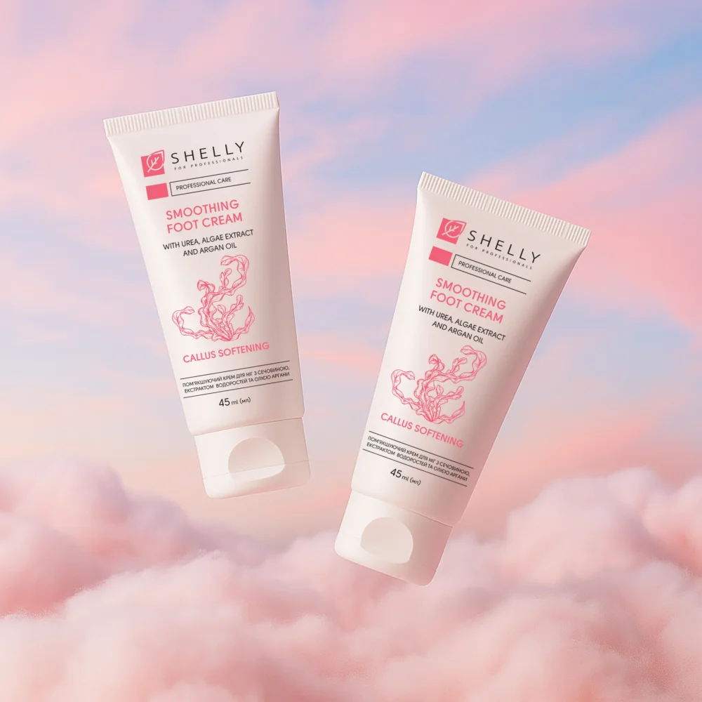 Weichmachende Fußcreme mit Harnstoff, Algenextrakt und Arganöl – 45 ml