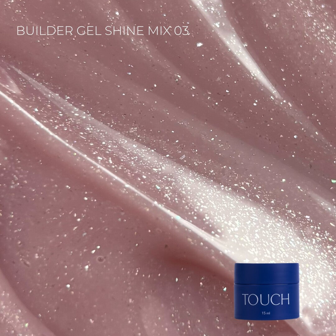 Builder Gel Shine Mix 15 ml