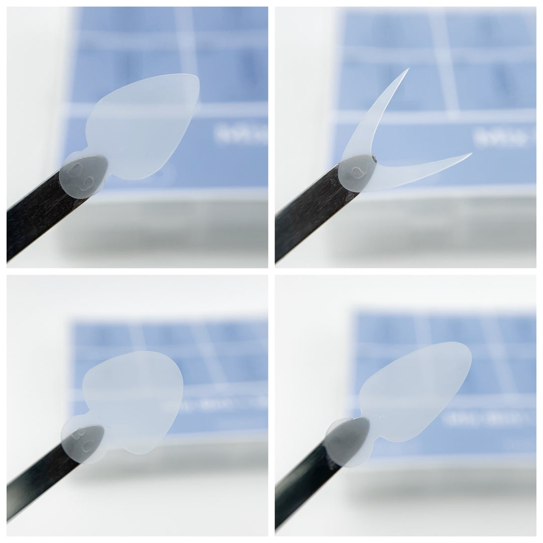 TOUCH Nagelspitzen Oberformen Modelliermix 8in1 + Form (288 Stück) 